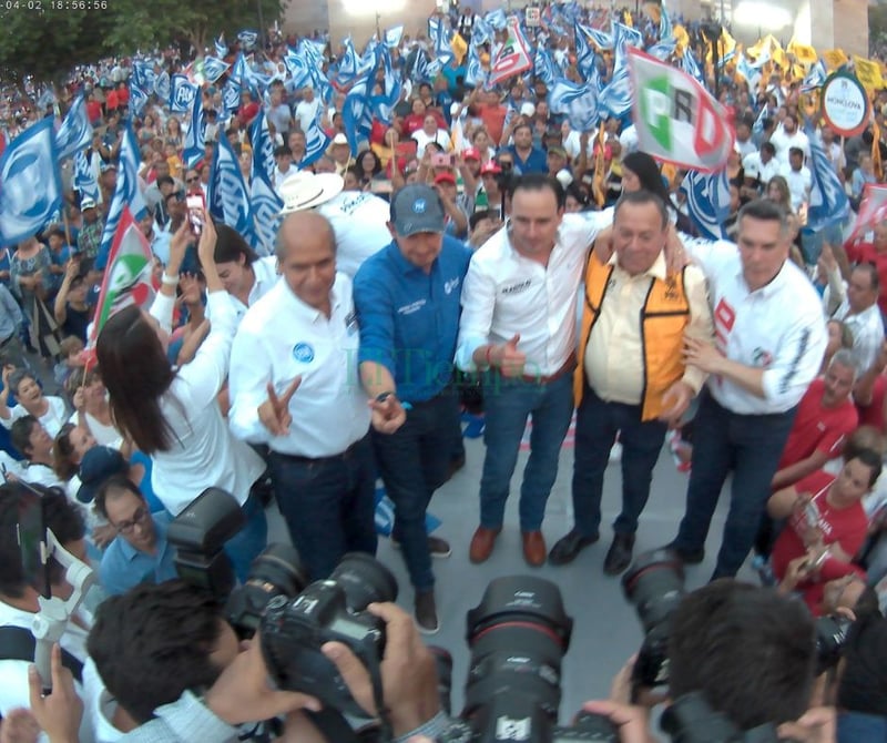 Manolo: Gobernaré para las mujeres, para los jóvenes y para todo Coahuila