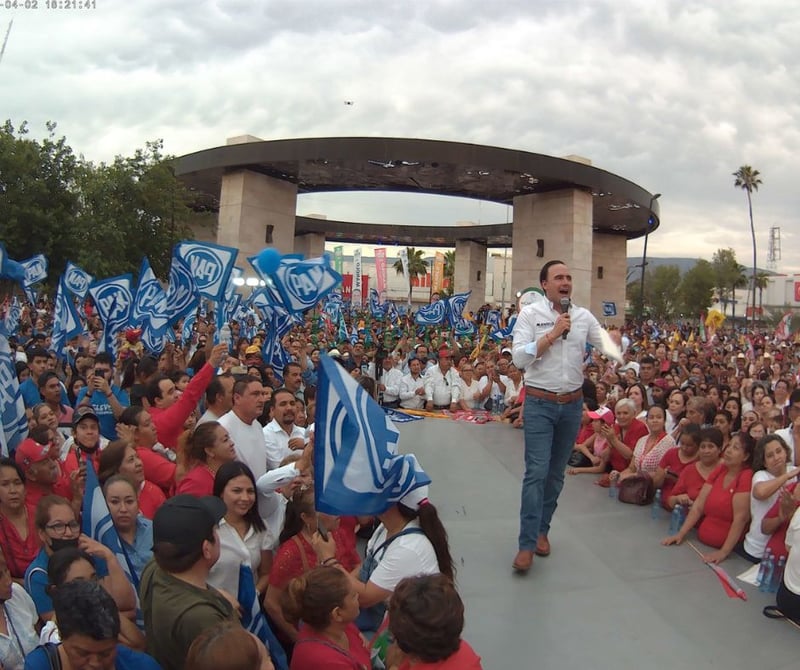 Manolo: Gobernaré para las mujeres, para los jóvenes y para todo Coahuila