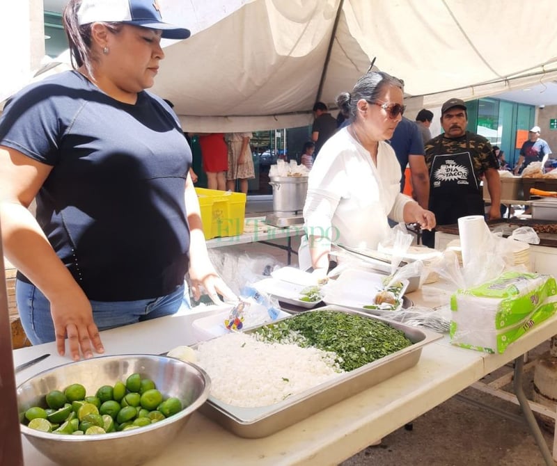 Prevén más de 20mil personas al “Día del taco”