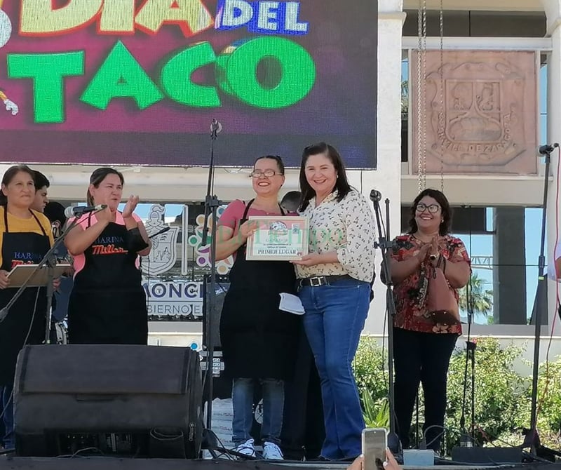 Prevén más de 20mil personas al “Día del taco”