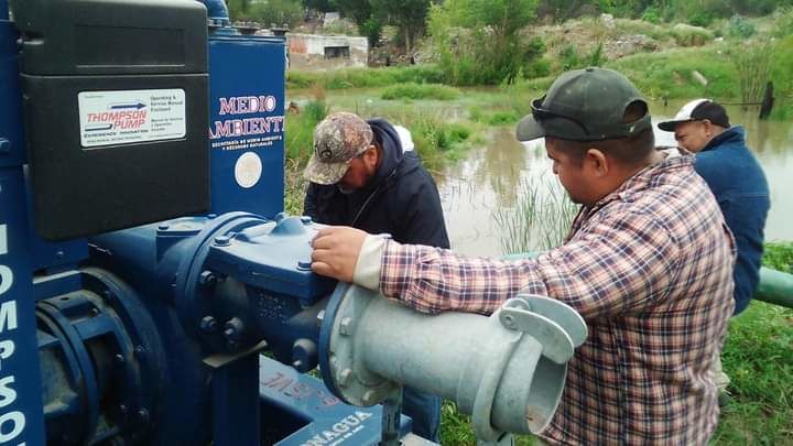 Autoridades continúan trabajo de limpieza ante inundaciones por tormenta ‘mañanera’