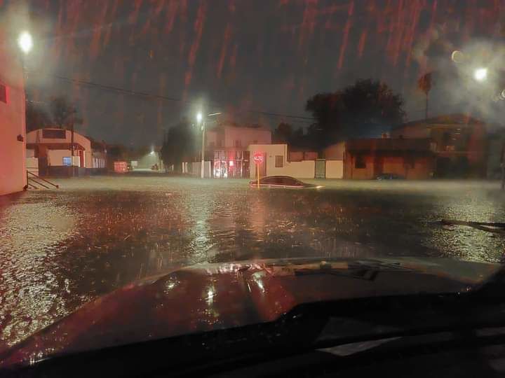 Autoridades continúan trabajo de limpieza ante inundaciones por tormenta ‘mañanera’