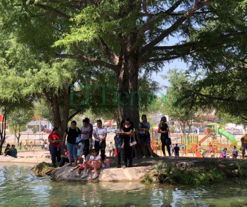 Miles de niños festejando su día en el Xochipili 1