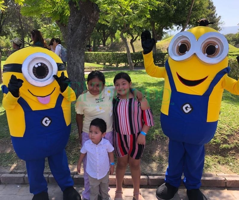 Miles de niños festejando su día en el Xochipili 1