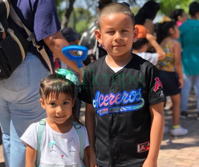 Miles de niños festejando su día en el Xochipili 1