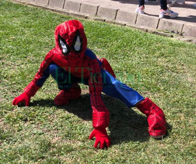 Miles de niños festejando su día en el Xochipili 1