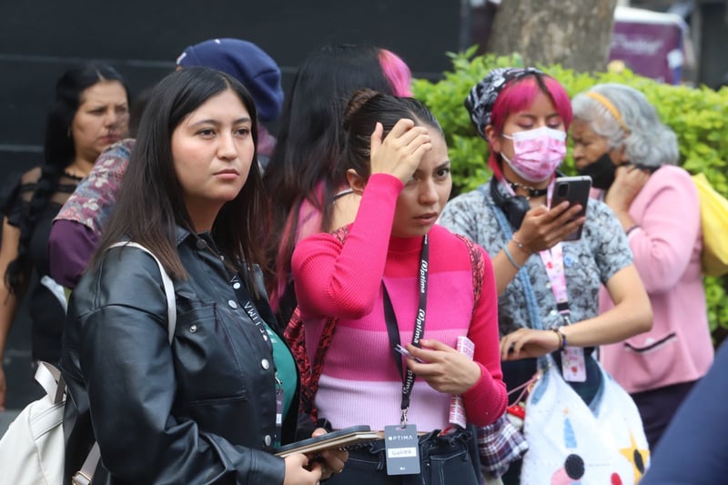 Suena la alerta sísmica en la Ciudad de México