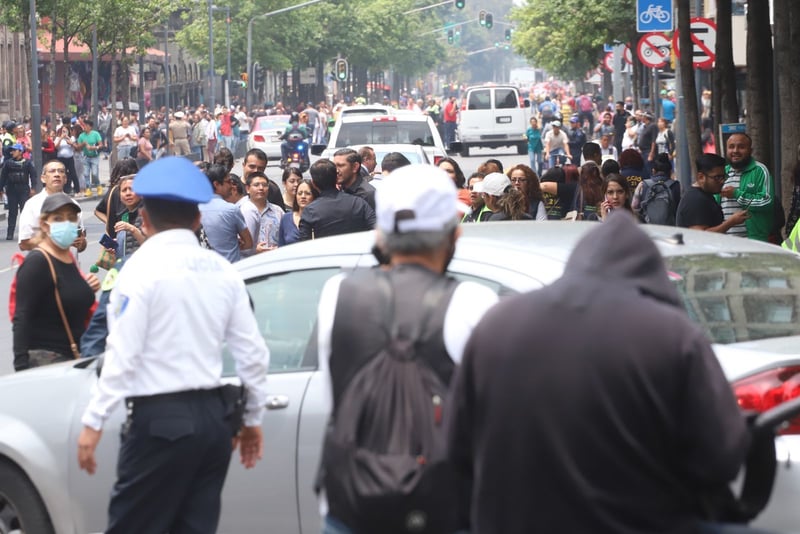 Suena la alerta sísmica en la Ciudad de México