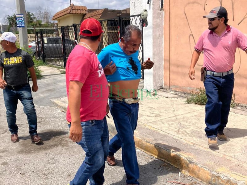 Enfrentamiento obrero paraliza la zona centro de Monclova 