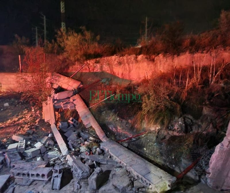 Tormenta arrasadora en Monclova deja estragos en distintas colonias