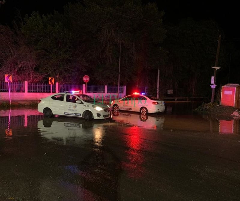 Tormenta arrasadora en Monclova deja estragos en distintas colonias