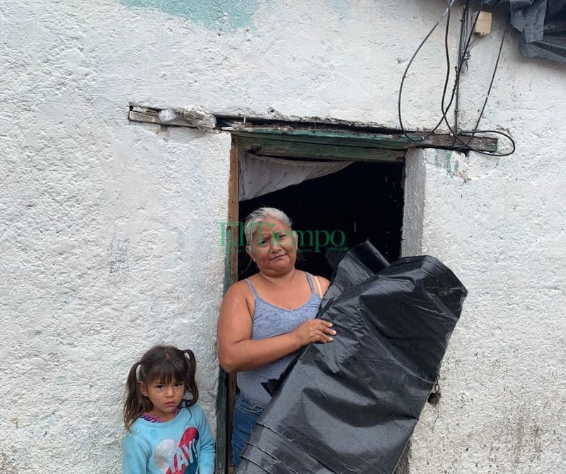 Tormenta arrasadora en Monclova deja estragos en distintas colonias