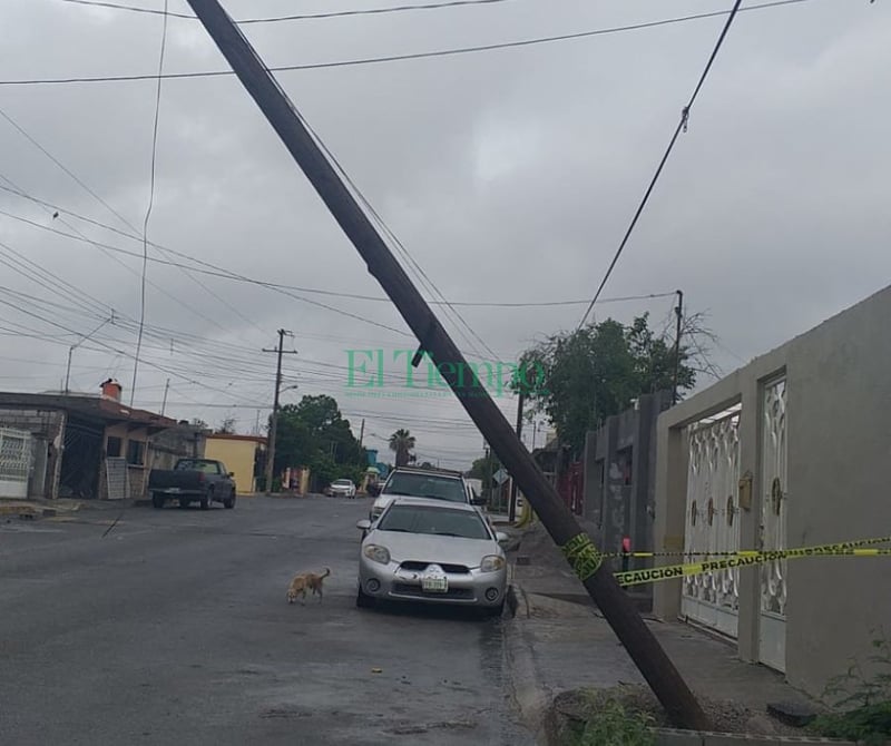 Tormenta arrasadora en Monclova deja estragos en distintas colonias