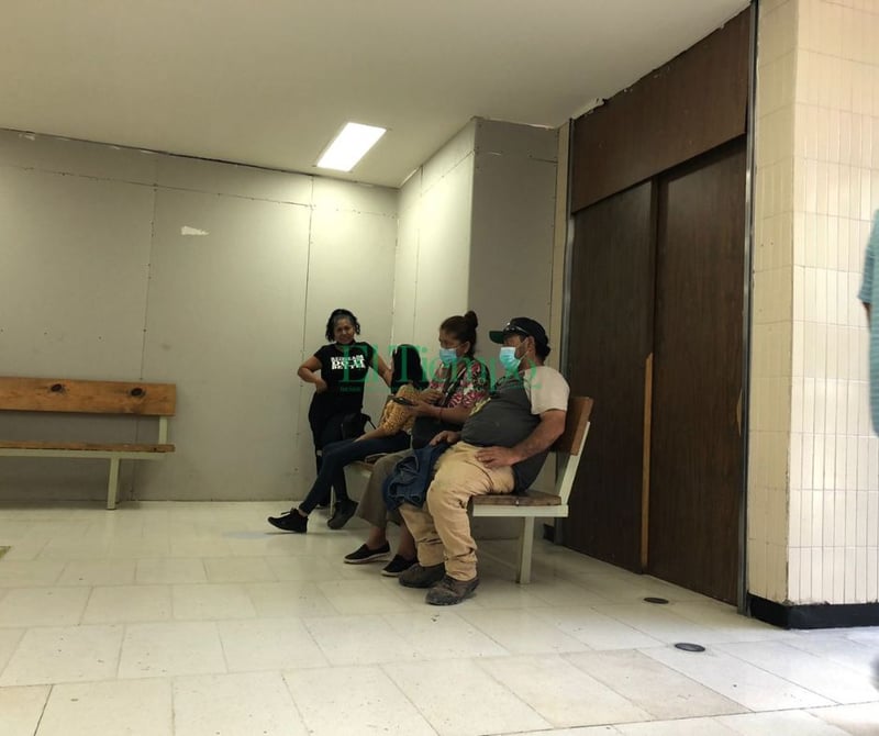 El IMSS 'mata' de calor a los pacientes y los pone en riesgo