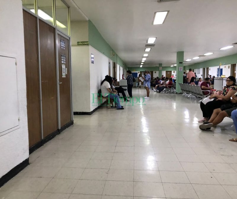 El IMSS 'mata' de calor a los pacientes y los pone en riesgo