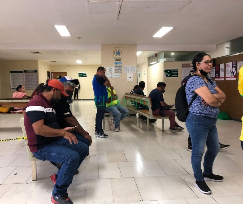 El IMSS 'mata' de calor a los pacientes y los pone en riesgo