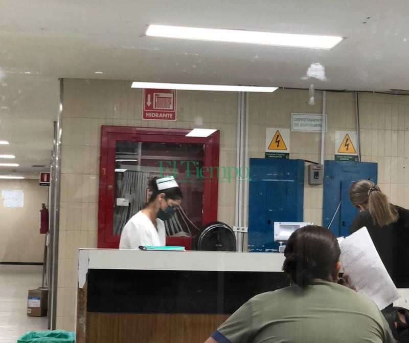 El IMSS 'mata' de calor a los pacientes y los pone en riesgo