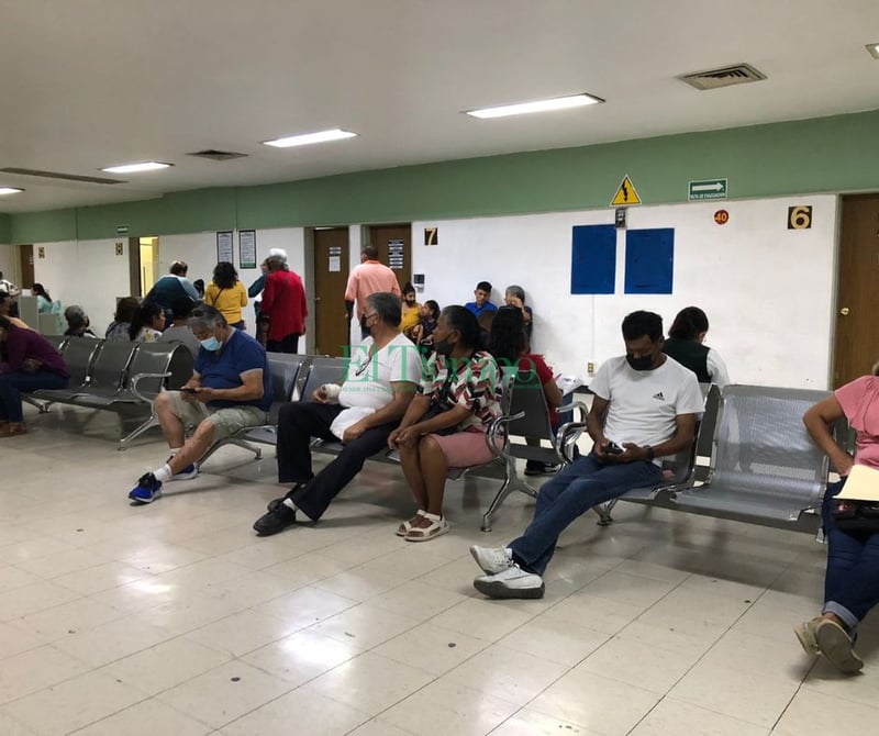 El IMSS 'mata' de calor a los pacientes y los pone en riesgo