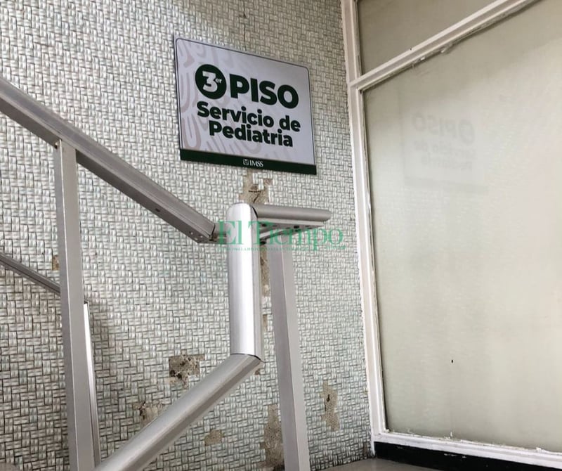 El IMSS 'mata' de calor a los pacientes y los pone en riesgo