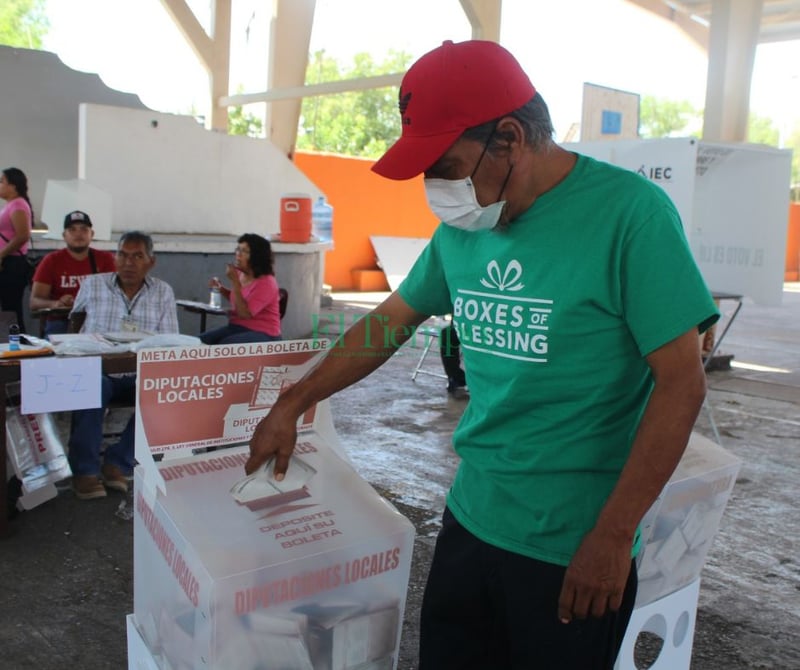 Región Centro con jornada electoral en calma y sin incidentes