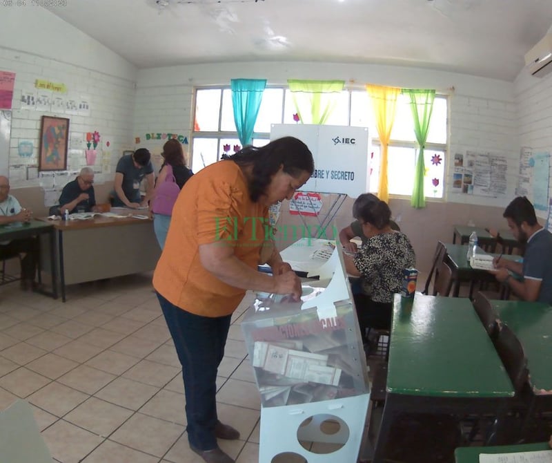 Región Centro con jornada electoral en calma y sin incidentes