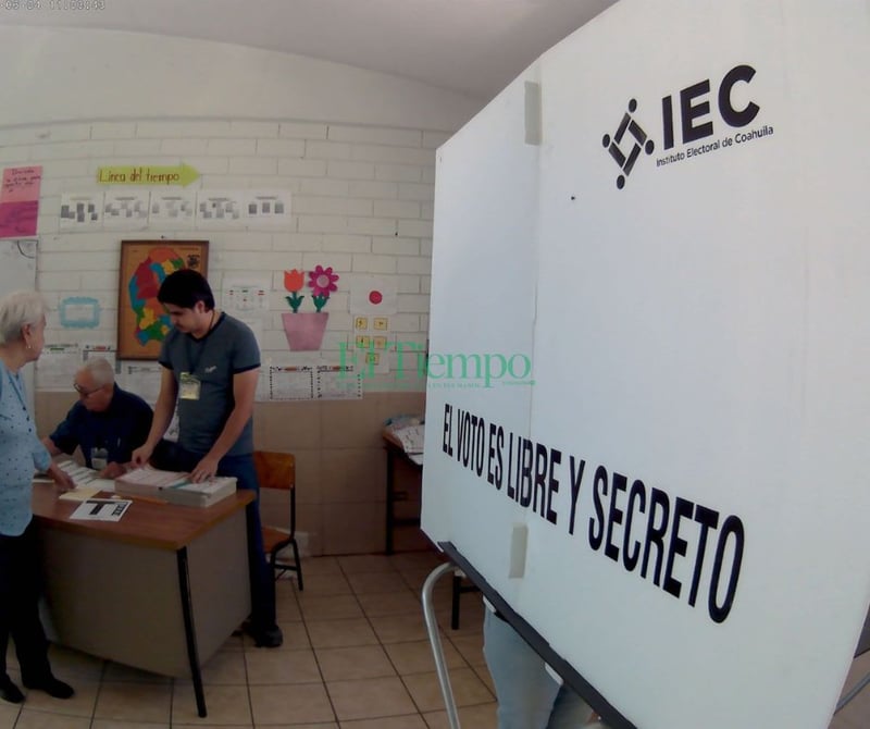 Región Centro con jornada electoral en calma y sin incidentes