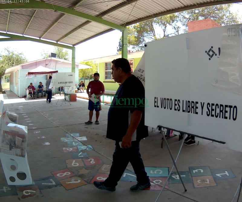 Región Centro con jornada electoral en calma y sin incidentes