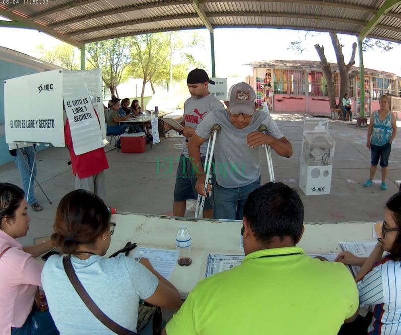 Región Centro con jornada electoral en calma y sin incidentes