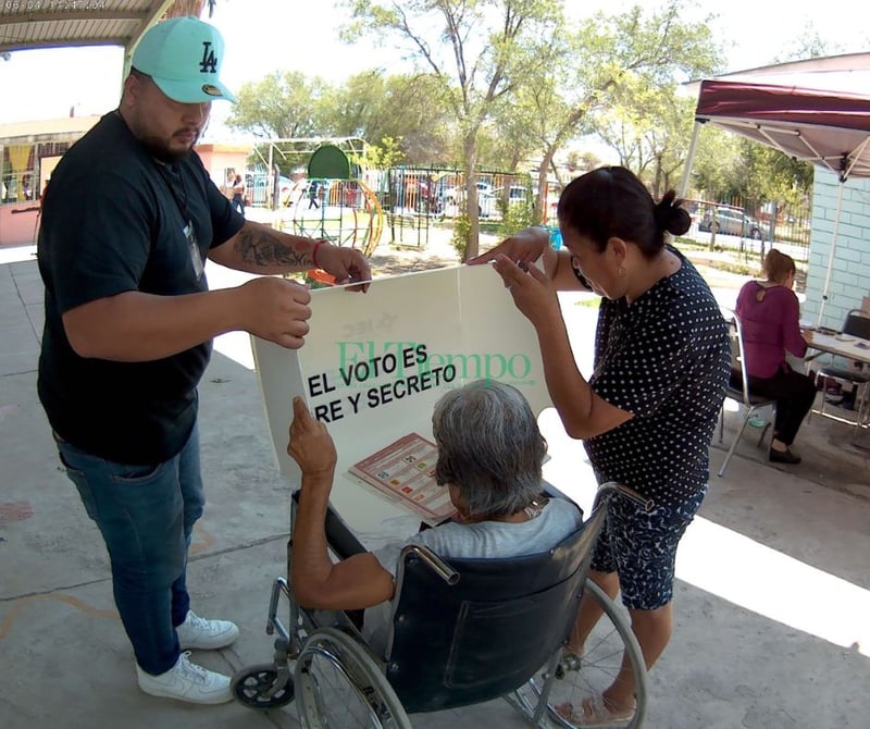 Región Centro con jornada electoral en calma y sin incidentes