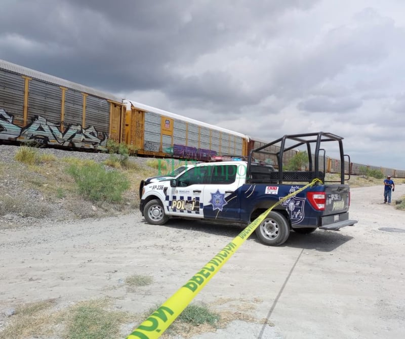 Muere mujer arrollada por el tren en la Ramos Arizpe de Monclova