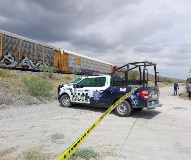 Muere mujer arrollada por el tren en la Ramos Arizpe de Monclova