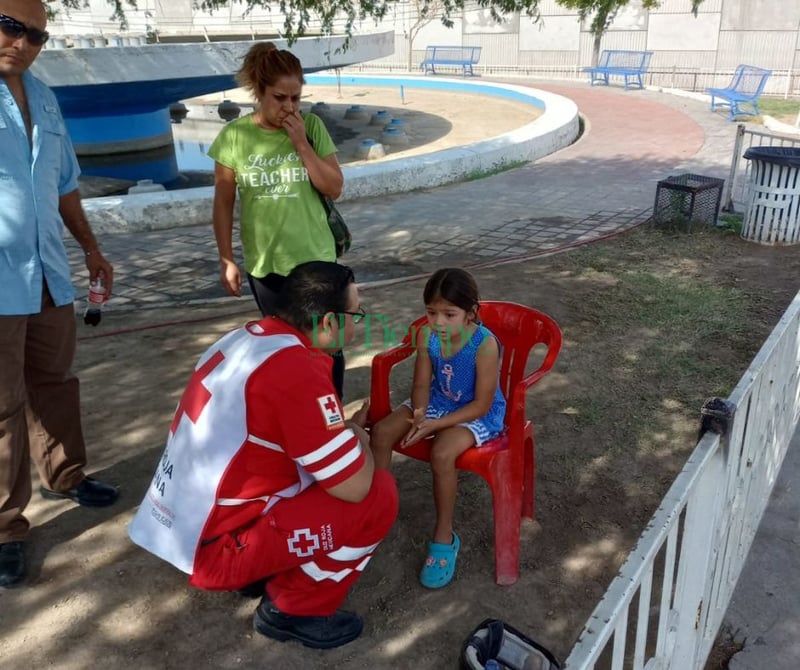 Cafre embiste moto donde viajaba niña con su abuelo