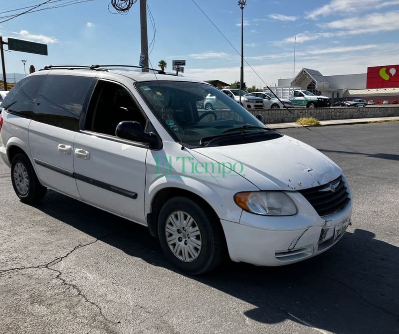 Cafre embiste moto donde viajaba niña con su abuelo