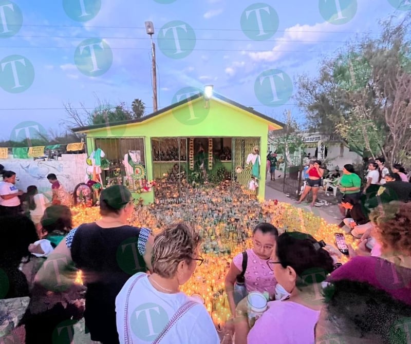 Creyentes acompañan todo el día a San Juditas Tadeo