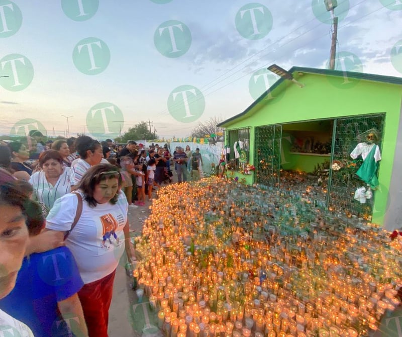 Creyentes acompañan todo el día a San Juditas Tadeo