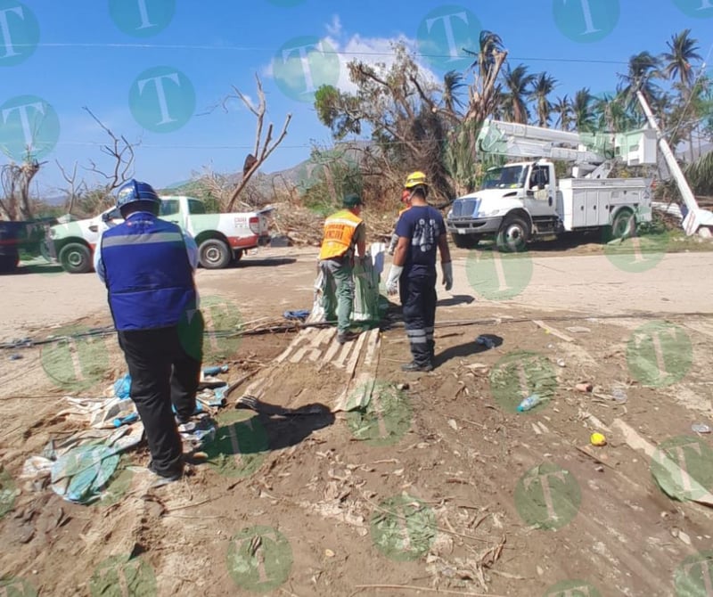 Héroes sin capa unidos para ayudar: ECREM y Manos que Ayudan se unen en Acapulco tras el paso de Otis