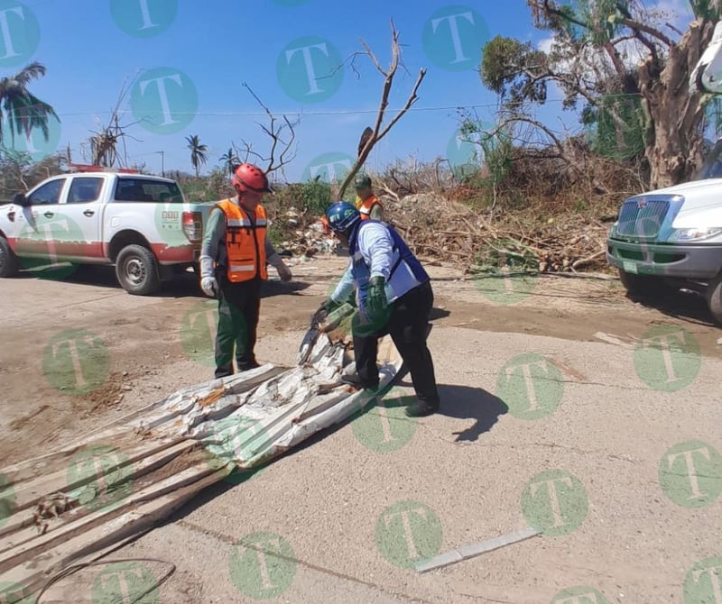 Héroes sin capa unidos para ayudar: ECREM y Manos que Ayudan se unen en Acapulco tras el paso de Otis