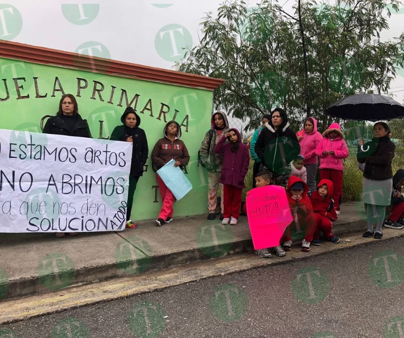 Primaria Ignacio de Zaragoza es un riesgo latente para los pequeños estudiantes.