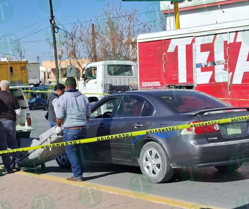 Conductor pierde la vida a bordo de su vehículo en el Pape de Monclova