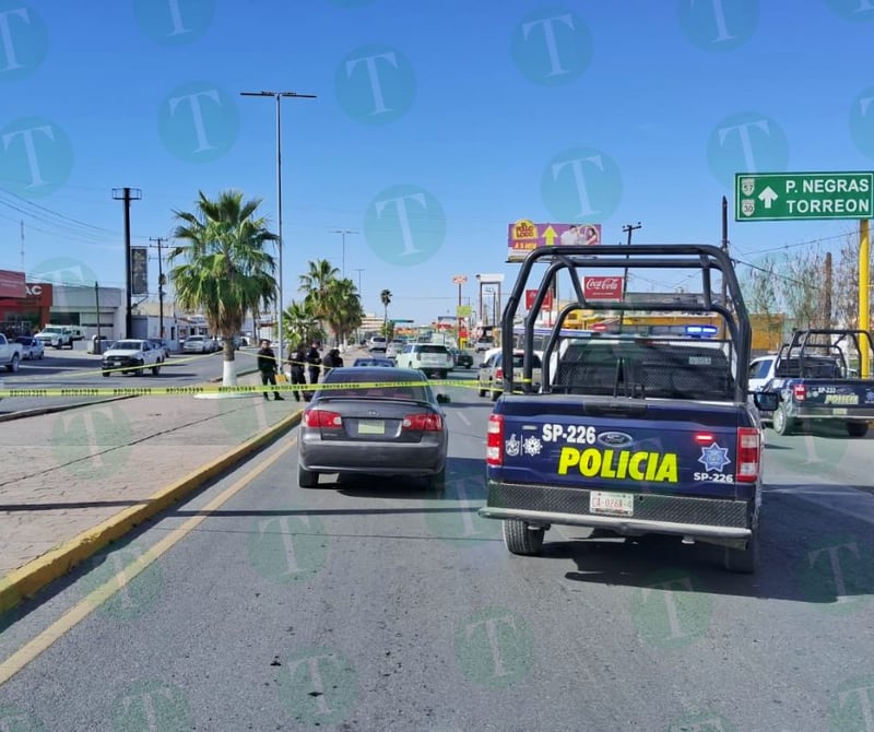 Conductor pierde la vida a bordo de su vehículo en el Pape de Monclova