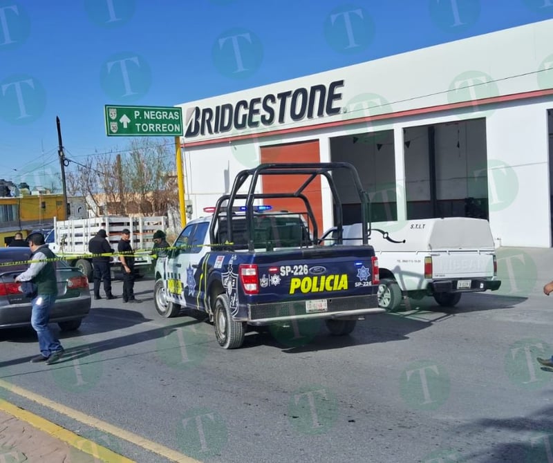 Conductor pierde la vida a bordo de su vehículo en el Pape de Monclova