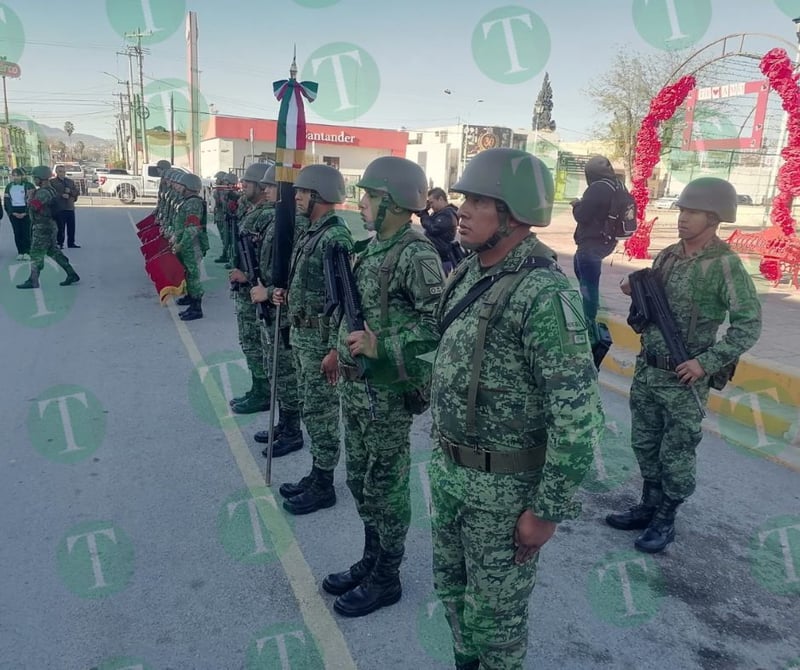 Autoridades celebran Día del Ejército