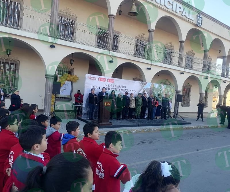 Autoridades celebran Día del Ejército