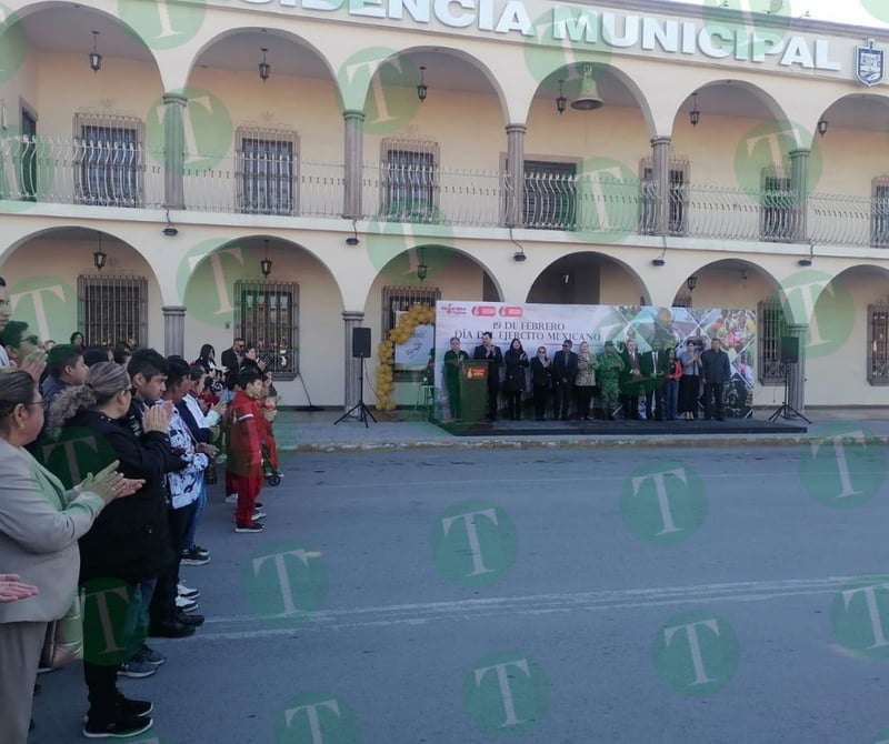 Autoridades celebran Día del Ejército