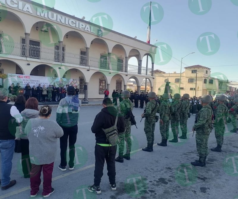 Autoridades celebran Día del Ejército