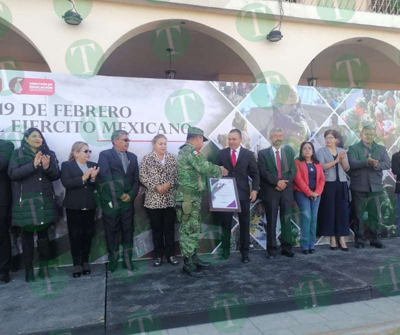 Autoridades celebran Día del Ejército