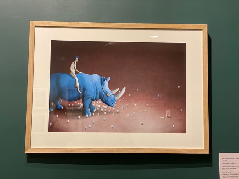 Gabriel Pacheco por primera vez presenta sus 70 ilustraciones