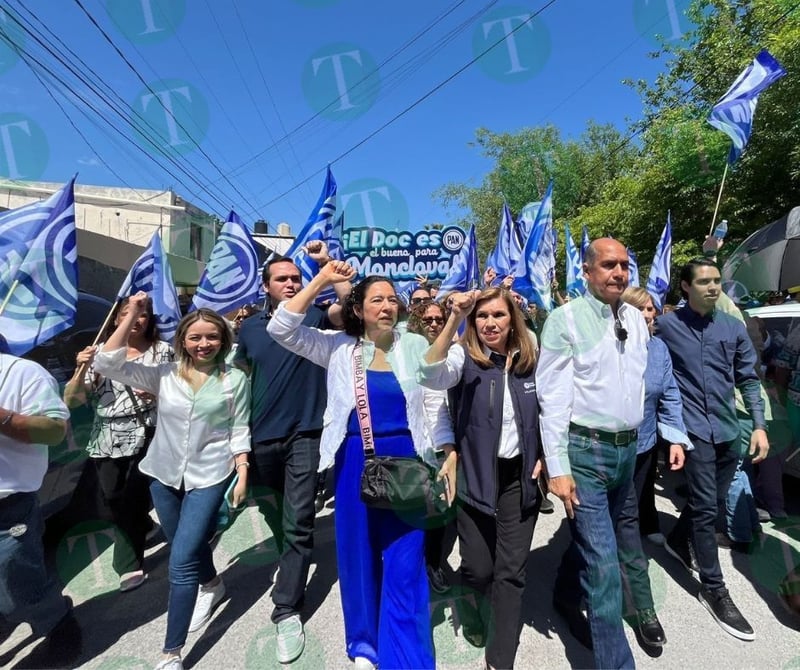 Mario Dávila emite su registro para candidato a la alcaldía de Monclova