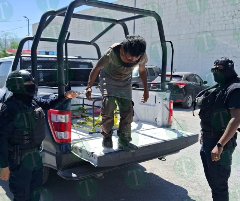 Hombre en situación de calle fue detenido por comportarse agresivo en la Zona Centro