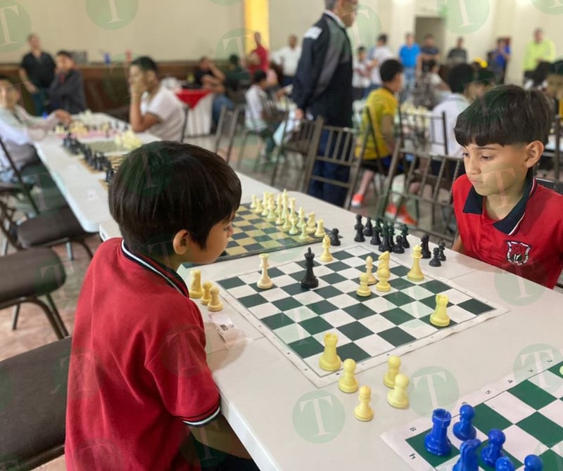 Torneo regional de ajedrez en primarias  